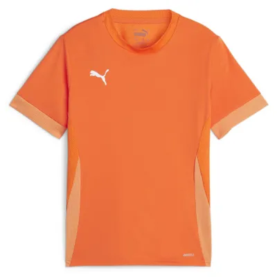 Produktbild von Puma Unisex Teamgoal Matchday Jr Fußballtrikot, Rickie Orange-Puma White-Bright