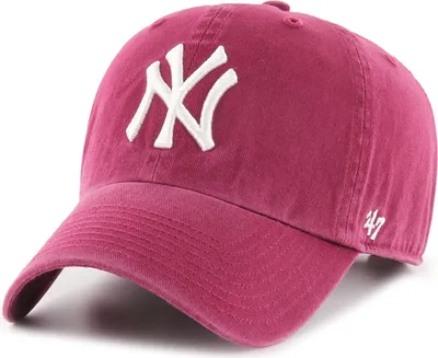 Produktbild von 47 Brand Adjustable Cap - CLEAN UP New York Yankees cardinal
