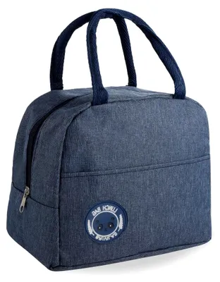 Produktbild von Mini Kühltasche, 6L Tragbar Faltbar für Schule, Büro, Picknick und Reisen