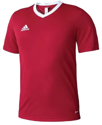 Produktbild von Adidas - "Entrada 22" T-Shirt für Herren SX1437 (XL) (Rot)