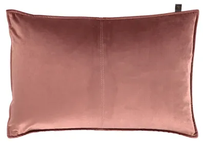Produktbild von Overseas Middlestitch Kissen - 40 x 60 cm – Samt – Blush