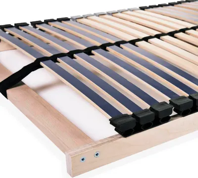 Obrázek produktu pro vidaXL Lamelové rámy 2 ks se 42 lamelami 7 zón 70x200 cm