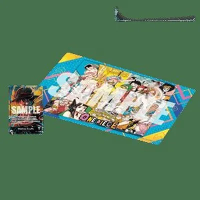 Obrázok produktu pre One Piece Official Playmat Limited Edition Vol.5 + Monkey.D.Luffy Leader Ca