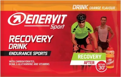 Image de Boisson régénératrice Enervit R2, orange, 50 g