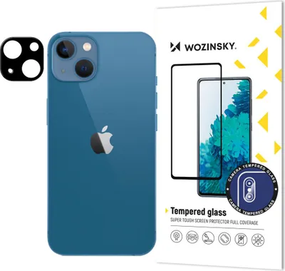 Image de Wozinsky Full Camera Glass 9H pour Iphone 15 Plus - Noir