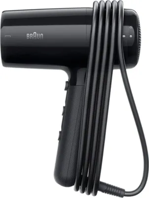 Zdjęcie produktu dla Braun HD2.15, Czarny, Monochromatyczny, 1,95 m, 2100 W, 1 szt., 290 mm