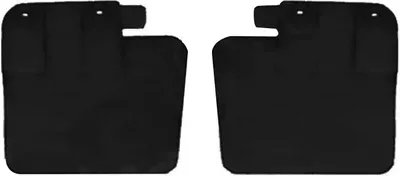 Image de Bavettes pour Mazda Série E 1983-2001 Arrière Plastique Noir 2x