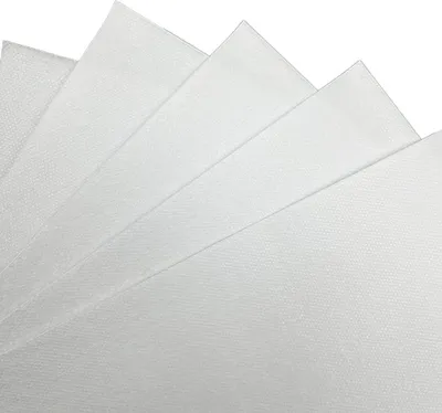 Image de INF Stabilisateur de broderie 10 pièces pour machine à broder Blanc