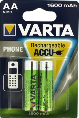 Produktbild von Varta Akku AA ► Telefonakku T399 Ersatzakku 1600 mAh ► Batterie 34293