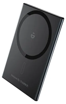 Produktbild von Choetech Superthin B708 2000Mah Induktiv 5W Magsafe / Qi Powerbank - Schwarz