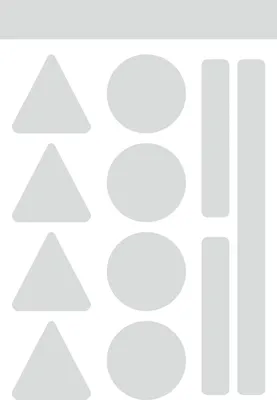 Produktbild von Hermann Schütz Aufkleber Holografie-Leucht-Reflektoren silber 11 Motive
