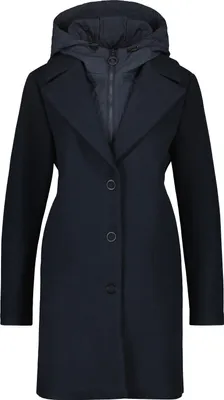 Produktbild von alife and kickin AjaAK A Jacket long Hybrid Damen Winterjacke, gefütterte Jacke