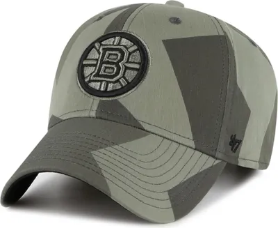 Produktbild von 47 Brand Snapback Cap - COUNTER Boston Bruins sandalwood