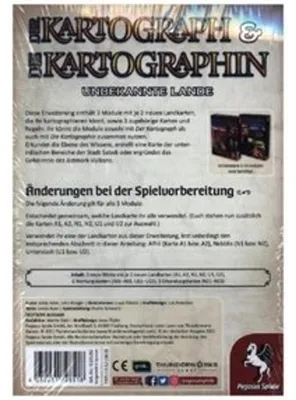 Image de Le cartographe : Terres inconnues [extension]