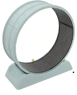 Image de Tapis roulant pour chat, forte capacité de charge, fonctionnement silencieux, bleu