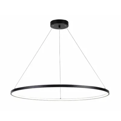 Produktbild von ZUMALINE LED-Pendelleuchte 4400 lm 3000+4000+6000K schwarz HORIK PEN89424-90BK