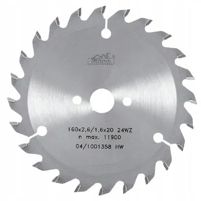 Produktbild von Pilana HM Tauchsägeblatt 160mm 16 Zähne Schnitttiefe 2.5mm