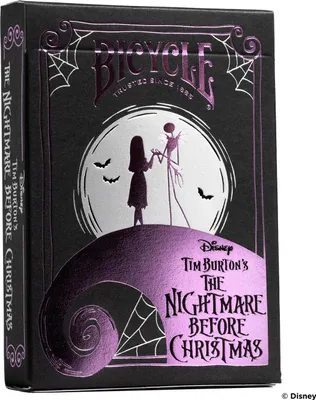 Obrázok produktu pre Bicycle® Deck of Cards - Disney Nightmare Before Christmas Deck of Playing Cards Poker Cards Single Deck