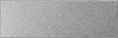 Produktbild von GIRA Ruftastenabdeckung 125565 2/3fach TX_44 Farbe Alu