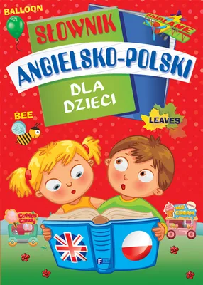 Produktbild von Słownik angielsko-polski dla dzieci