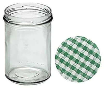 Obrázek produktu pro Sada 15 skleněných nádob s víkem (objem 440 ml)