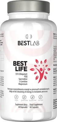 Produktbild von Best Lab BestLife 60 Kapseln