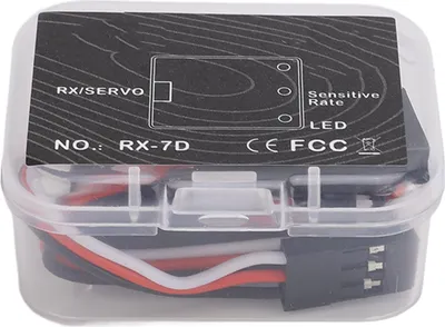 Zdjęcie produktu dla Moduł żyroskopu RC Automatyczna kontrola stabilności Regulowana czułość Mini żyroskop samochodowy Stabilizator do SCX10