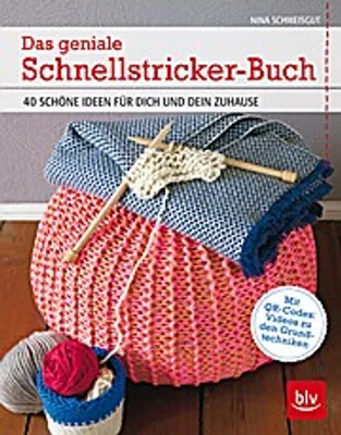 Produktbild von Das geniale Schnellstricker-Buch