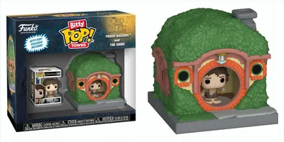 Image de Figurka Bitty POP! Frodo z Shire - Lord of the Rings, producent: Funko
