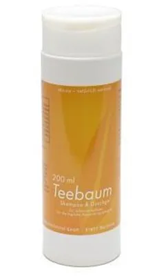 Image de Shampooing + gel douche à l'arbre à thé 200 ml