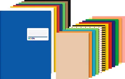 Produktbild von HEYDA 2048131 Bastelpapier-Mix A3