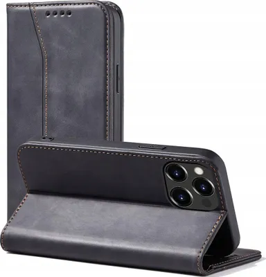 Produktbild von Magnet Fancy Case Etui für Iphone 13 Pro Max Schwarz