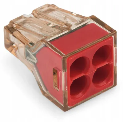 Image de Connecteur rapide Wago 10 pièces 773-604 1,5-4 mm² / 4