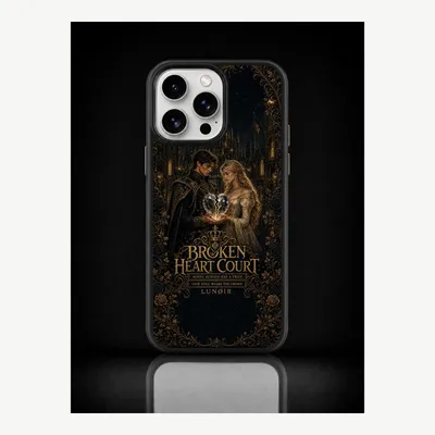 Zdjęcie produktu dla Etui na iPhone 15 Pro Max, pokrowiec ochronny z motywem serca – LUNØIR ©