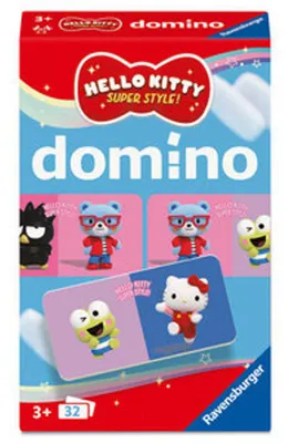 Produktbild von Domino Hello Kitty - Reisespiel ab 3 Jahre