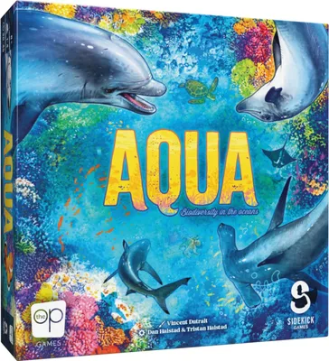 Produktbild von Asmodee Aqua, Brettspiel, 8 Jahr(e), 30 min
