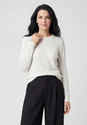 Produktbild von CHANCERY damen pullover - creme, XL