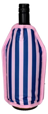 Image de Froid, manchette réfrigérante, bandes, bleu/rose