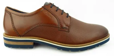 Produktbild von Sioux Rostolo-704 cognac elegante Schnürer Braun in Gr. 45