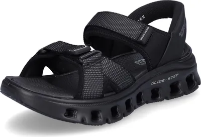 Produktbild von Skechers Herren Sandale Glide-Step Pro Salvoe schwarz