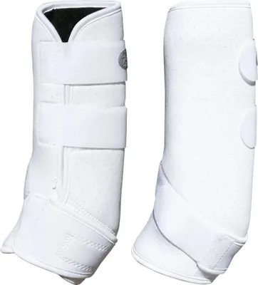 Zdjęcie produktu dla Ochraniacze ścięgien Harry's Horse Memoryfoam Protection, białe M, białe M