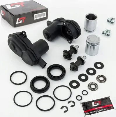 Produktbild von 2x Stellmotor elektr. Handbremse EPB Bremssattel Reparatur Set für AUDI A5 8T 8F