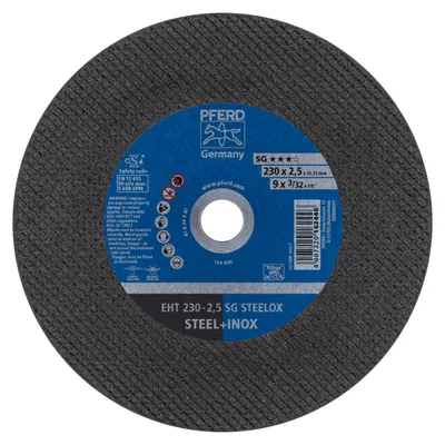 Zdjęcie produktu dla PFERD 61328422, 23 cm, 2,5 mm, 6600 RPM, 25 szt.