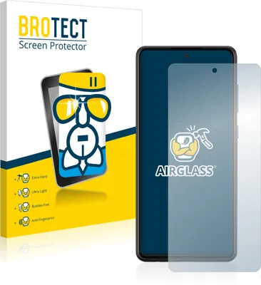 Produktbild von BROTECT Schutzglas für Samsung Galaxy A72 / 5G Schutzfolie Panzer Folie Glas Display Schutz klar