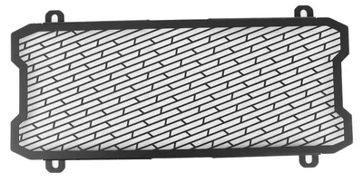 Produktbild von Motorrad-Kühlergrill-Schutzgitter, Frontschutzbügel, passend für KAWASAKI Z650 2017–2019, Schwarz
