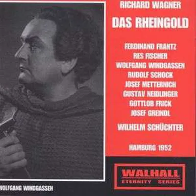 Produktbild von Richard Wagner (1813-1883): Das Rheingold - - (CD / D)