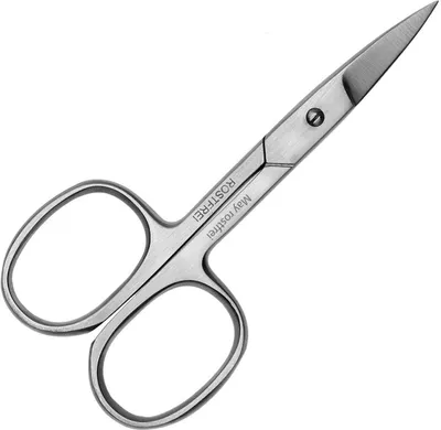 Produktbild von Nagelschere - Fingernagelschere - Nagelschneider für die Nagelpflege - gebogene