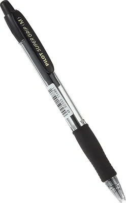 Produktbild von PILOT Druckkugelschreiber SUPER GRIP M Strichfarbe: schwarz