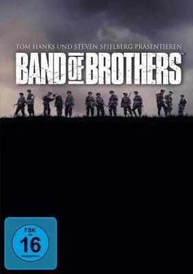 Obrázek produktu pro Band of Brothers - FSK 16 Version