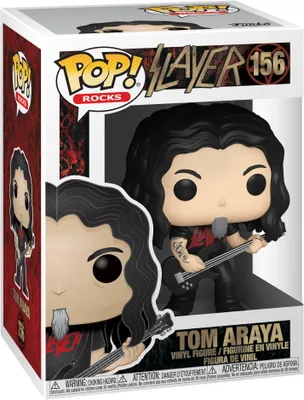 Produktbild von Slayer - Tom Araya 156 - Funko Pop! - Vinyl Figur